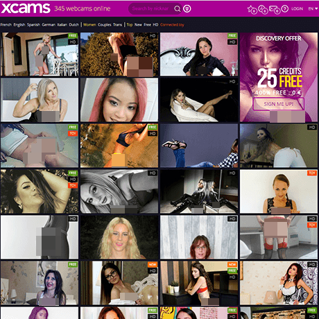 XCams preview