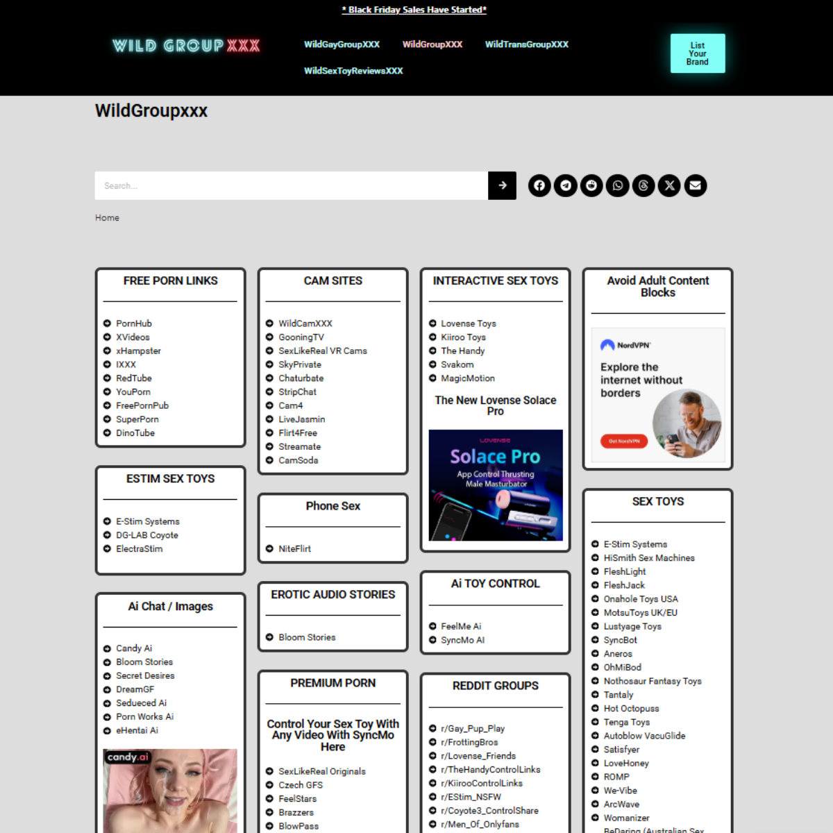 WildGroupXXX.com preview