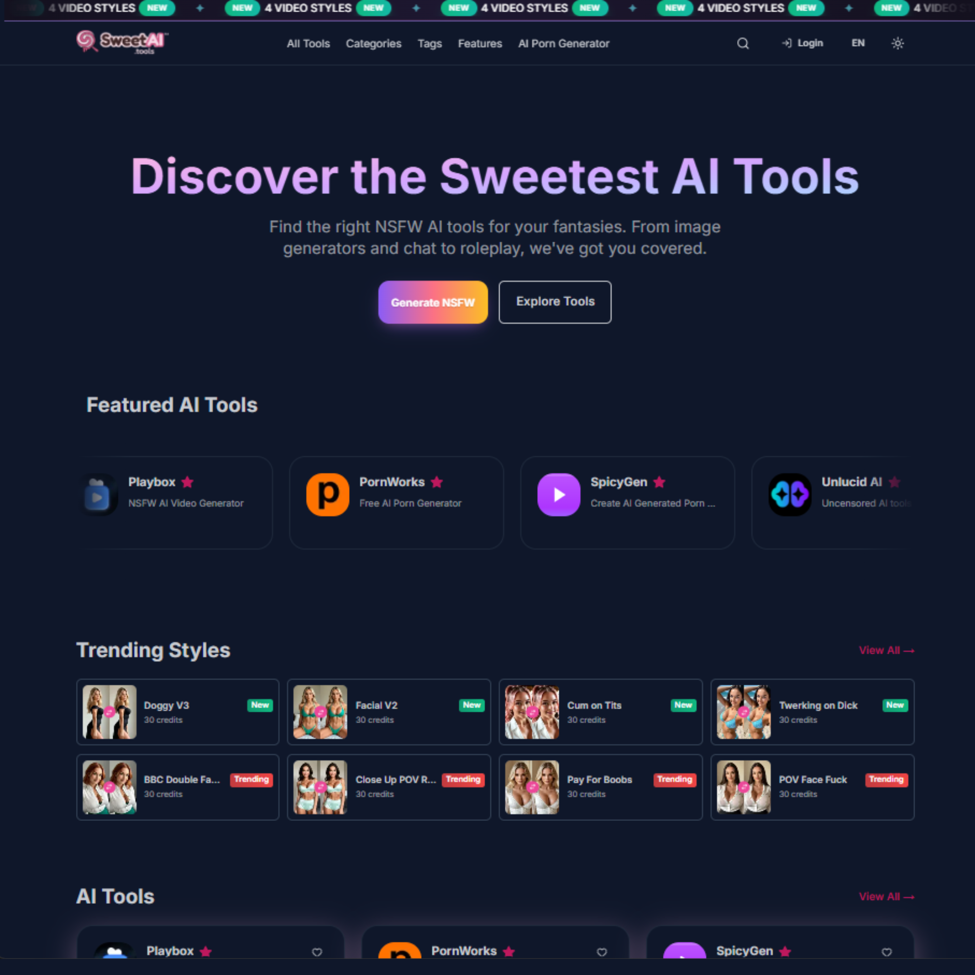 SweetAI.Tools preview
