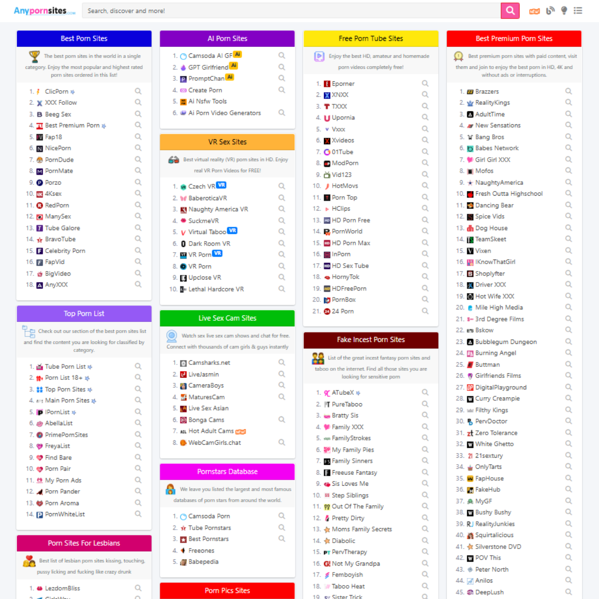 Any Porn Sites preview