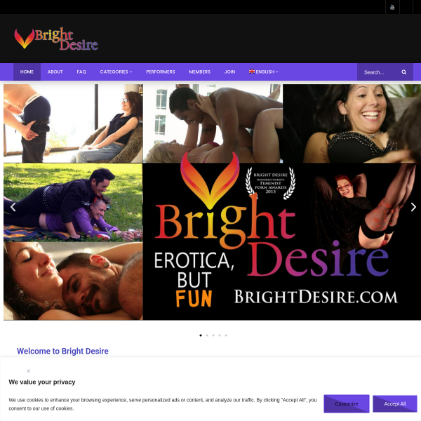 Bright Desire preview