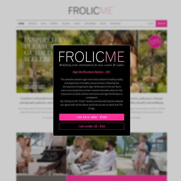 FrolicMe preview