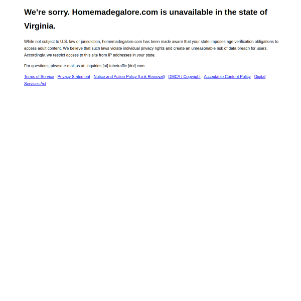 HomemadeGalore preview