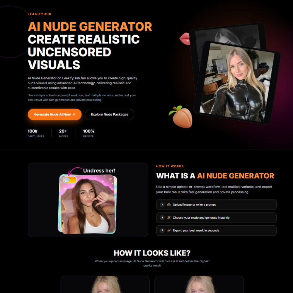 LeakifyHub.fun preview