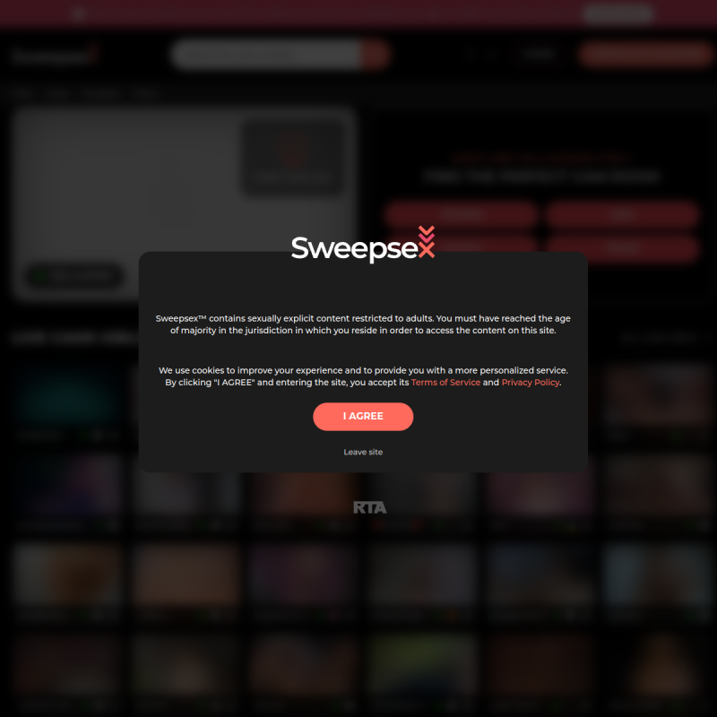 Sweepsex preview