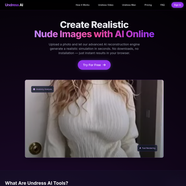 UndressAI Tools preview